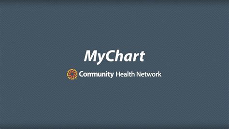 ecommunity mychart login|community mychart login patients portal.